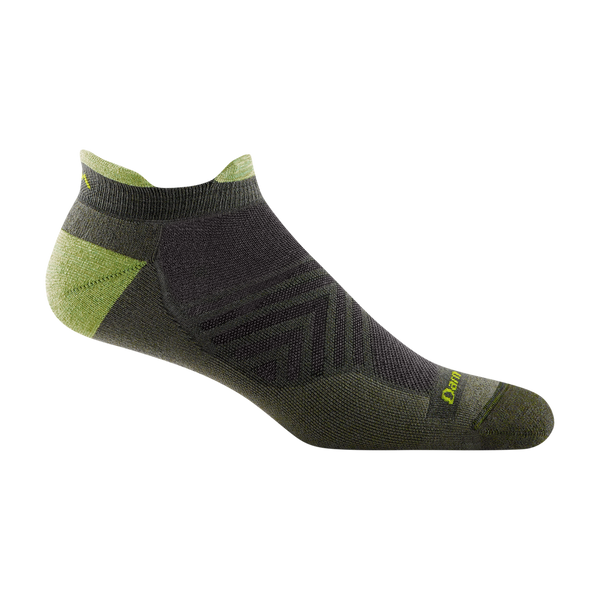 Darn Tough Men's merino wool run socks no-show ultra-light