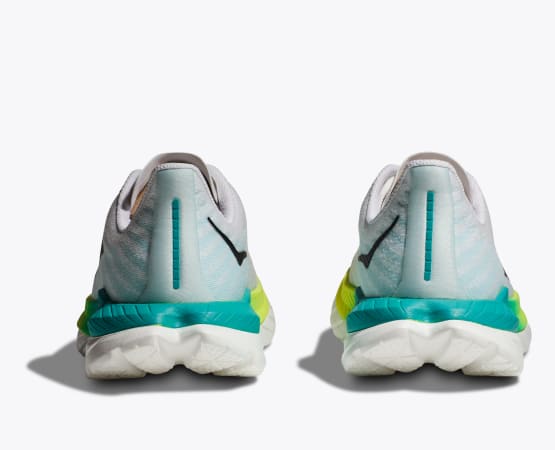 Hoka Women's Mach 5, white/blue