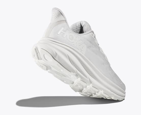 Hoka Men's Clifton 9, white / white