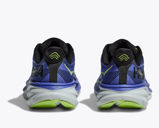 Hoka One One Women’s Clifton 9 Black / Stellar blue