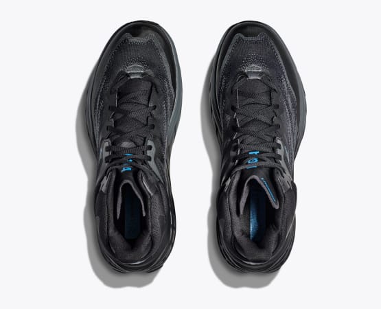 HOKA ONE ONE MEN'S SPEEDGOAT 5 Mid GTX, black