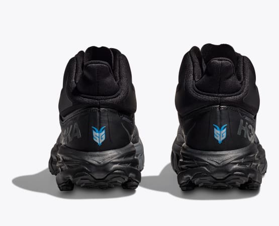 HOKA ONE ONE MEN'S SPEEDGOAT 5 Mid GTX, black