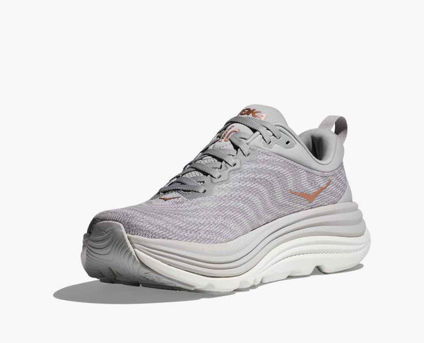 Hoka Women's Gaviota 5 harbor mist / rose gold