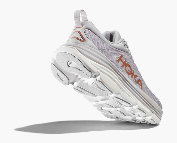 Hoka Women's Gaviota 5 harbor mist / rose gold