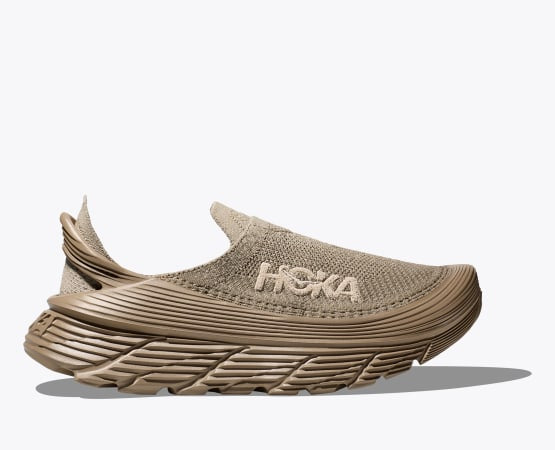 Hoka Unisex Restore TC, tan