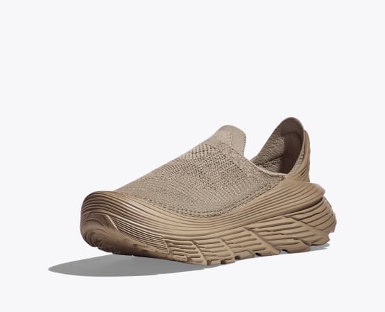 Hoka Unisex Restore TC, tan