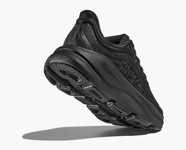 Hoka Men's Bondi 9 wide 2E, black/black