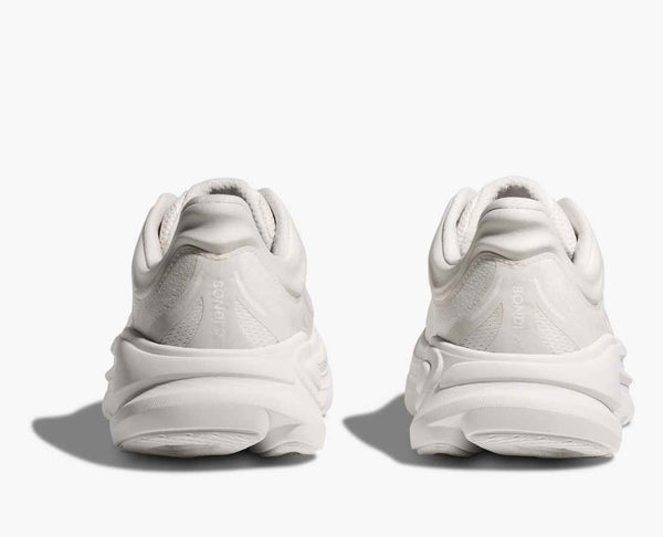 Hoka Women’s Bondi 9 White / White