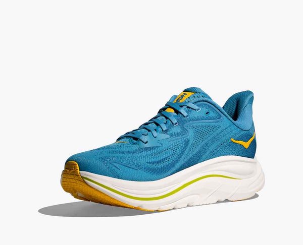 Hoka Men's Clifton 10 - Alpine Blue / Foggy Night