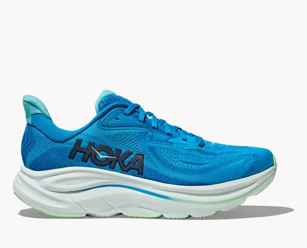 Hoka Men's Clifton 10, hoka blue / skyward blue