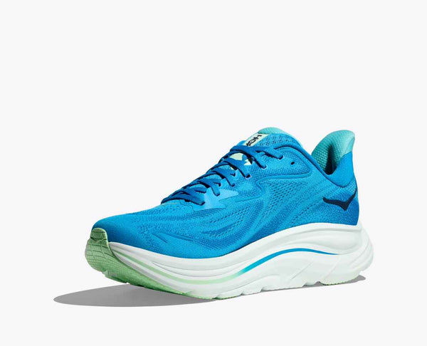 Hoka Men's Clifton 10, hoka blue / skyward blue