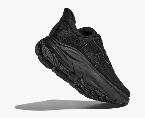 Hoka Women's Clifton 10, black/black