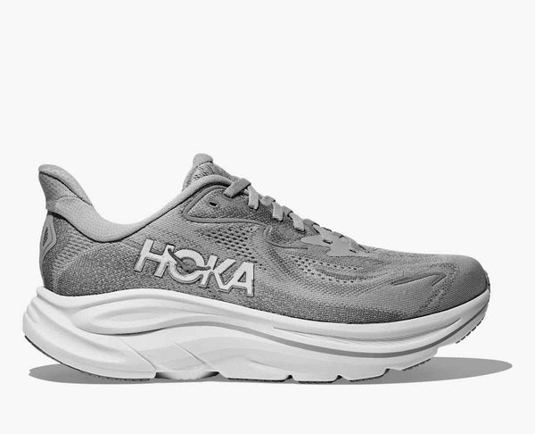 Hoka Women's Clifton 10 stellar grey / galactic grey