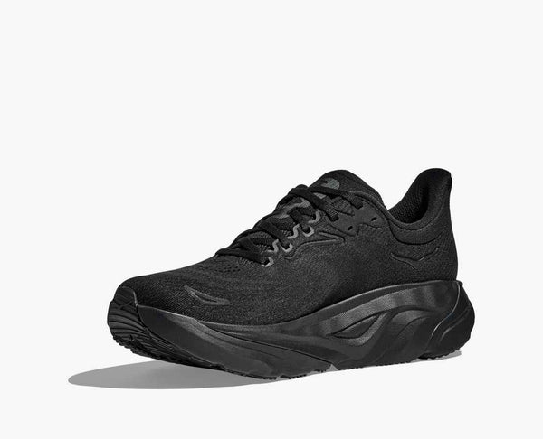 Hoka Men's Arahi 8 wide 2E- Black / Black