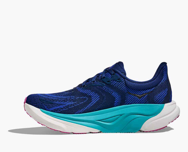 Hoka Women's Arahi 8 - Midnight Blue / Ultramarine