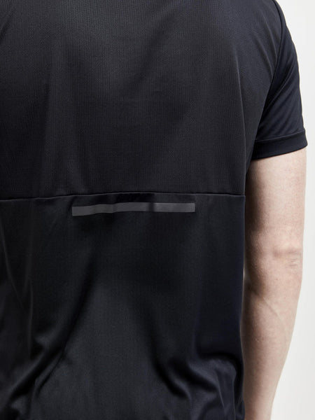 Craft Men's Core Charge SS Tee, black