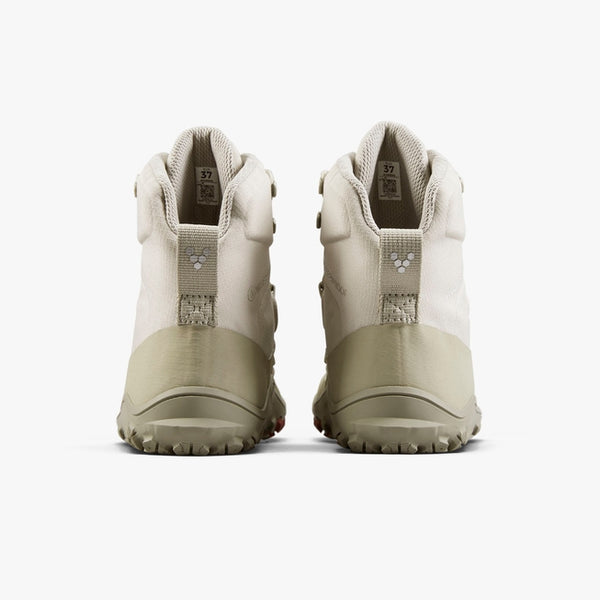 VivoBarefoot Women's Tracker Textile AT, silver birch