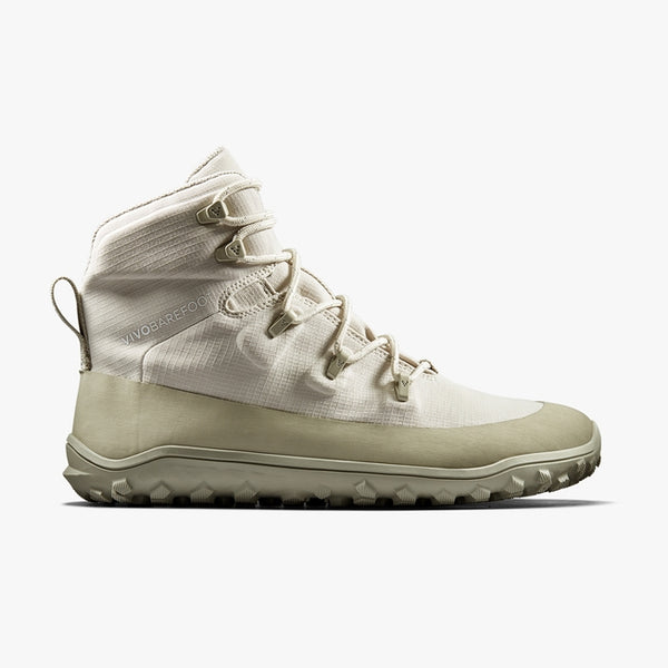 VivoBarefoot Women's Tracker Textile AT, silver birch