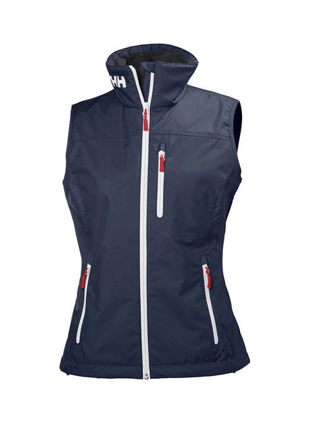 Helly Hansen Women's Crew Vest, Navy