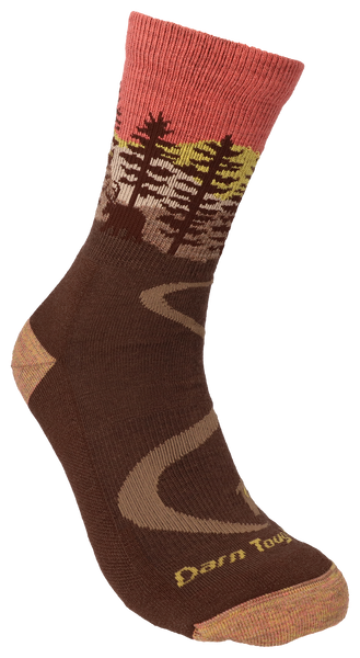Darn Tough Women's Northwoods merino wool hiking micro Crew socks
