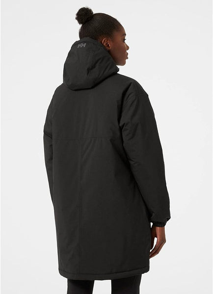 Helly Hansen Women's Winter Illusion Parka, black