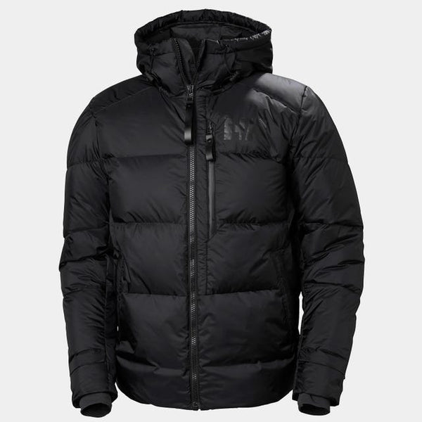 Helly Hansen Men's Active Parka, Black