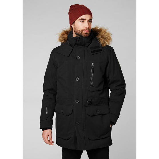 Helly Hansen Men's Longyear 2 Parka, black