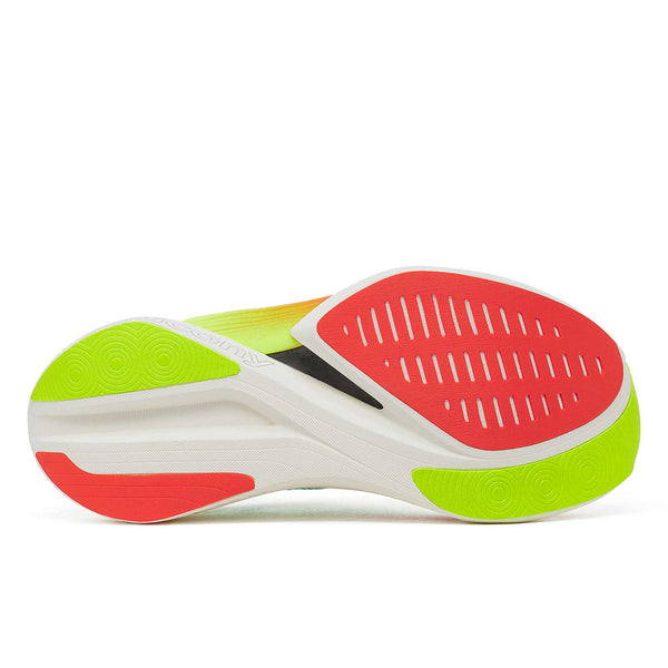 Saucony Unisex Endorphin Elite 2, Splash / Fire