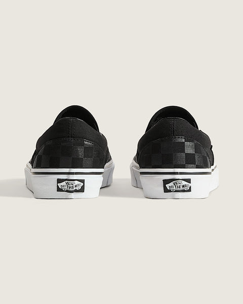 Vans UA Classic Slip-On Checkerboard, black-black/ white