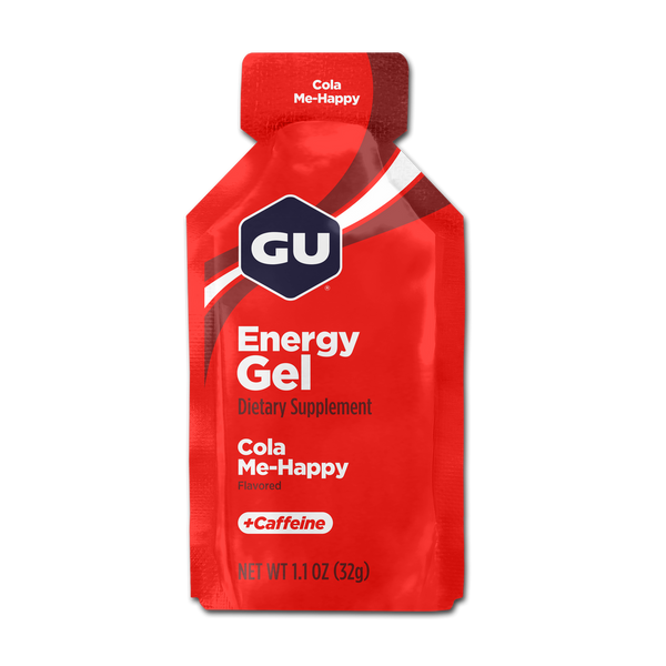 Gu Original Energy Gel, Cola Me-Happy 1.1 oz pack