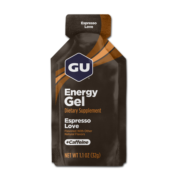 Gu Original Energy Gel, Espresso Love 1.1 oz pack
