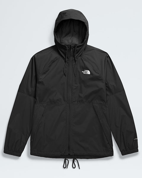 The North Face Men's Antora Rain Hoodie, Black