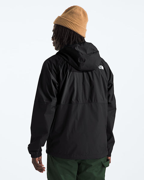 The North Face Men's Antora Rain Hoodie, Black