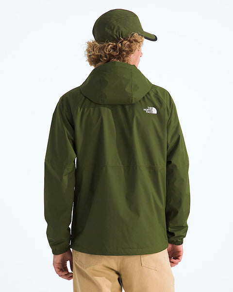 The North Face Men's Antora Rain Hoodie, Woodland Green