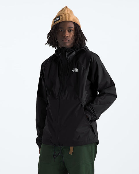 The North Face Men's Antora Rain Hoodie, Black