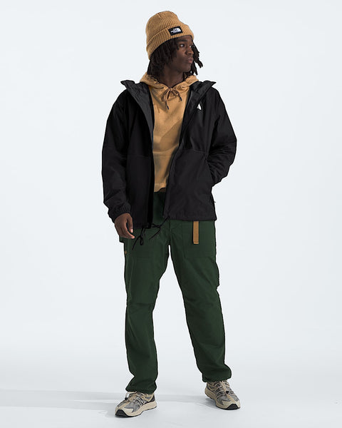 The North Face Men's Antora Rain Hoodie, Black