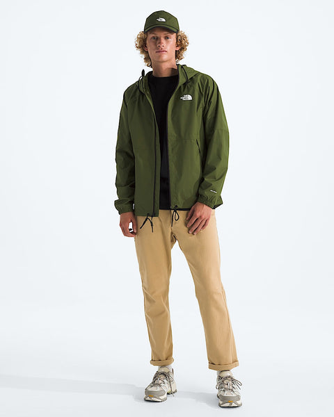 The North Face Men's Antora Rain Hoodie, Woodland Green