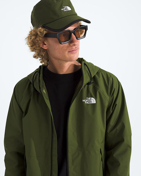 The North Face Men's Antora Rain Hoodie, Woodland Green