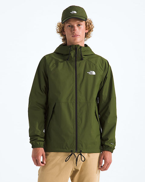 The North Face Men's Antora Rain Hoodie, Woodland Green