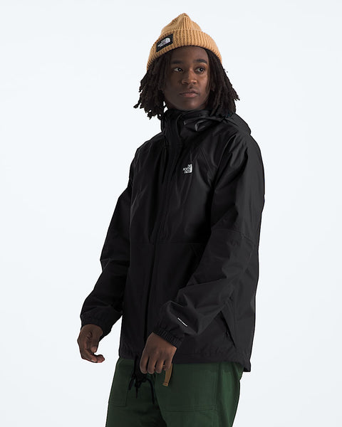 The North Face Men's Antora Rain Hoodie, Black