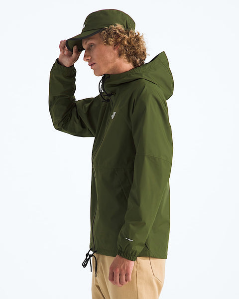 The North Face Men's Antora Rain Hoodie, Woodland Green
