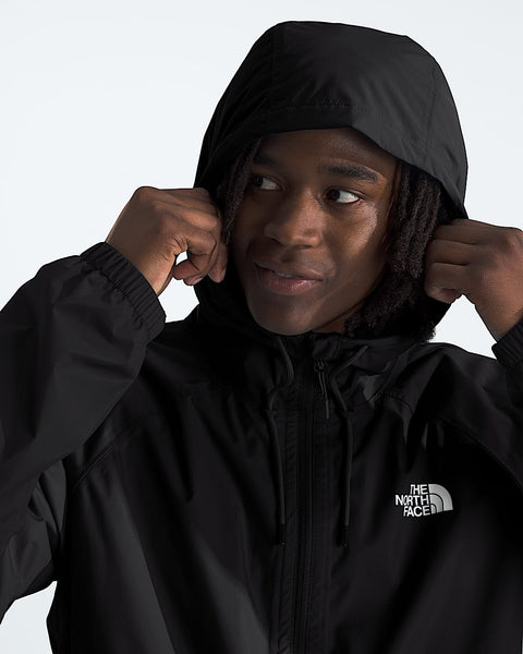 The North Face Men's Antora Rain Hoodie, Black