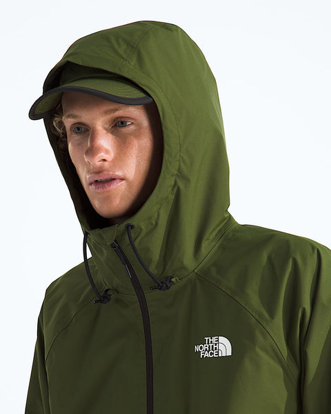 The North Face Men's Antora Rain Hoodie, Woodland Green