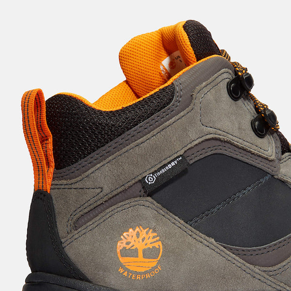 Timberland Men's Mt. Maddsen Waterproof mid-hiker boot, Castle Grey
