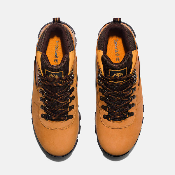Timberland Men's Mt. Maddsen Waterproof mid-hiker boot, Wheat Nubuck