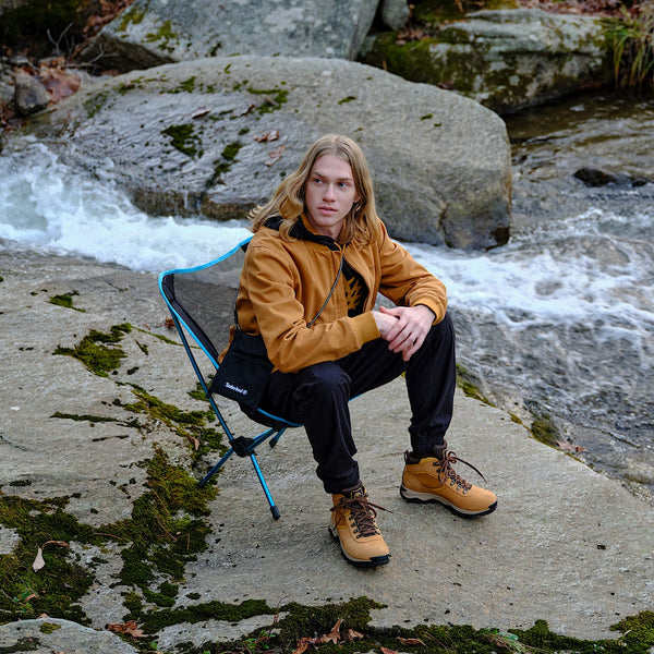 Timberland Men's Mt. Maddsen Waterproof mid-hiker boot, Wheat Nubuck