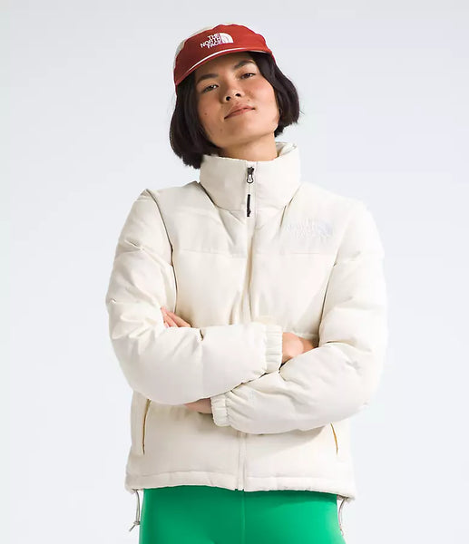 The North Face women's 92 Ripstop Nuptse Jacket, white