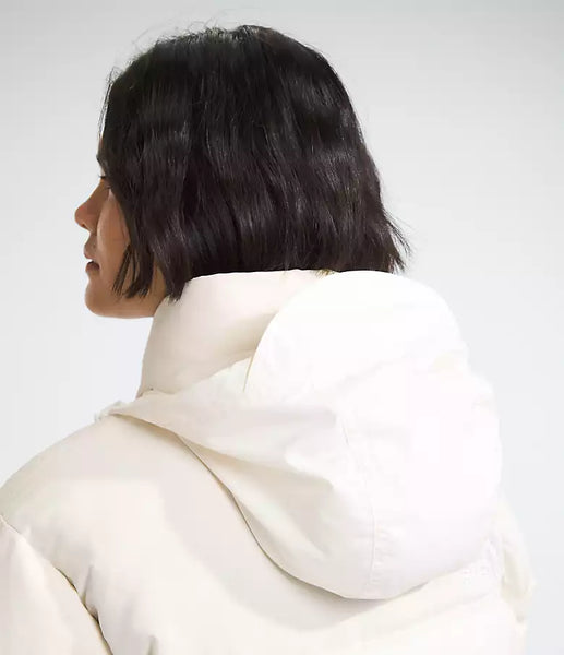 The North Face women's 92 Ripstop Nuptse Jacket, white