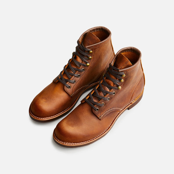 Red Wing Men's Blacksmith wide 6-in Boot, Copper