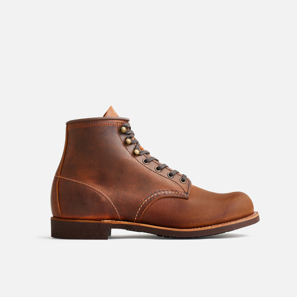 Red Wing Men's Blacksmith wide 6-in Boot, Copper